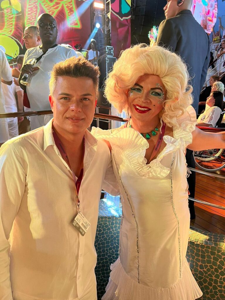 Anselmo Gonçalves e Salete Campari