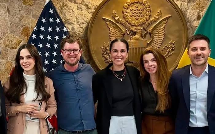 Consulado dos EUA fez uma reunião com influenciadores do campo bolsonarista em São Paulo