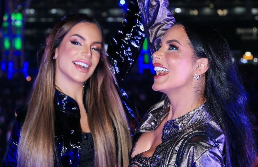 Lud Prado e Carla Prata - Crédito da Foto: Cainã Tavares / Divulgação