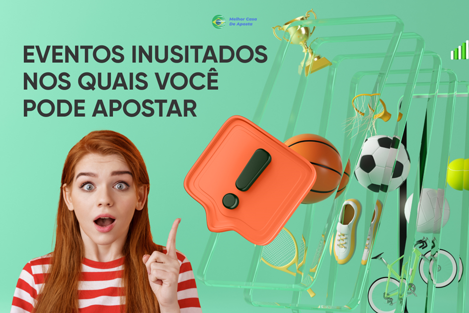 Eventos Inusitados nos Quais Você Pode Apostar