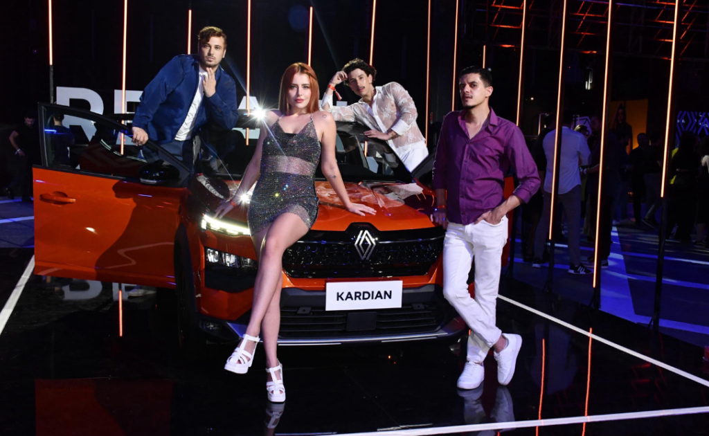 Awdruhey Makjhello, Hanner Boni, Rodrigo Nascimento e Danilo Rasquinho, marcam presença no “Renaulution Party”