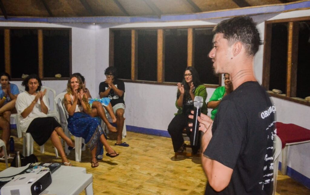 Cauê Machado Tompson, morador de Rio das Ostras e vice-presidente da XXXIV Semana Nacional de Oceanografia. Foto: divulgação