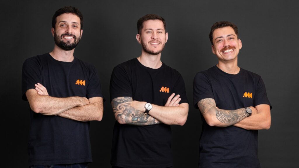 Fundadores da Filma Eu (Foto: Divulgação)