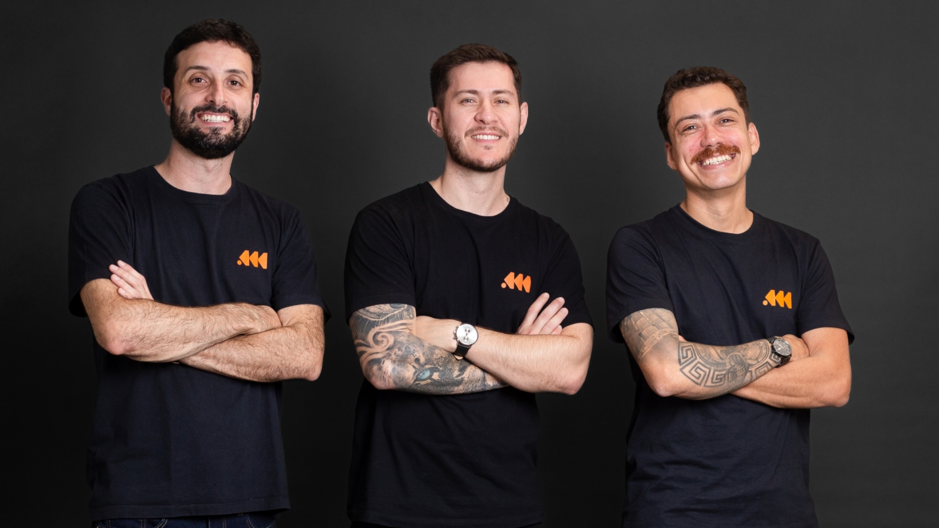 Fundadores da Filma Eu (Foto: Divulgação)