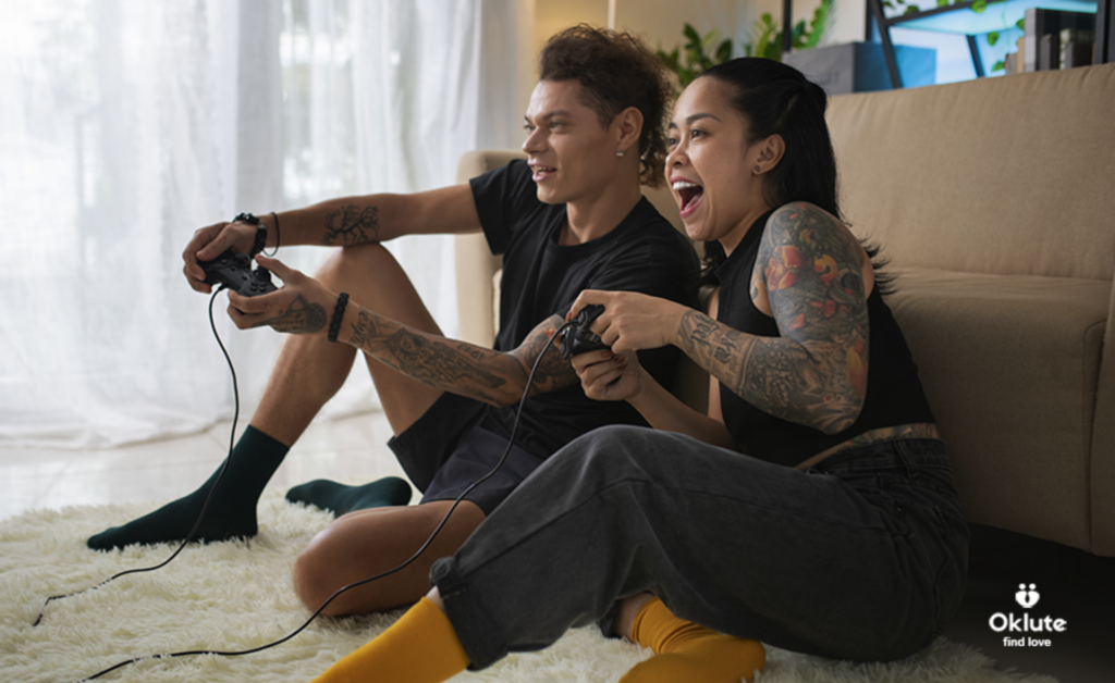 Casal jogando (Foto: IA)
